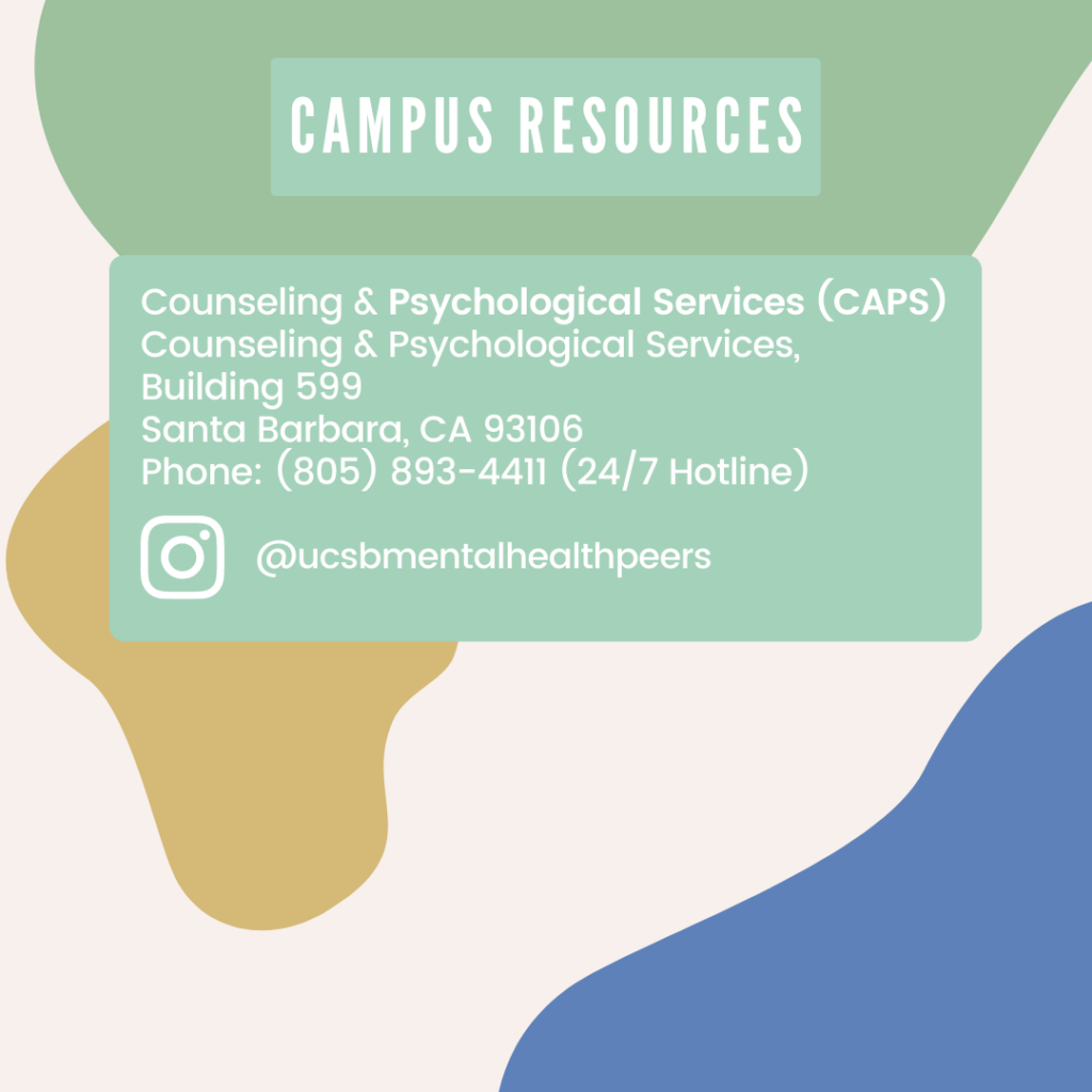 UCSB Campus Resources